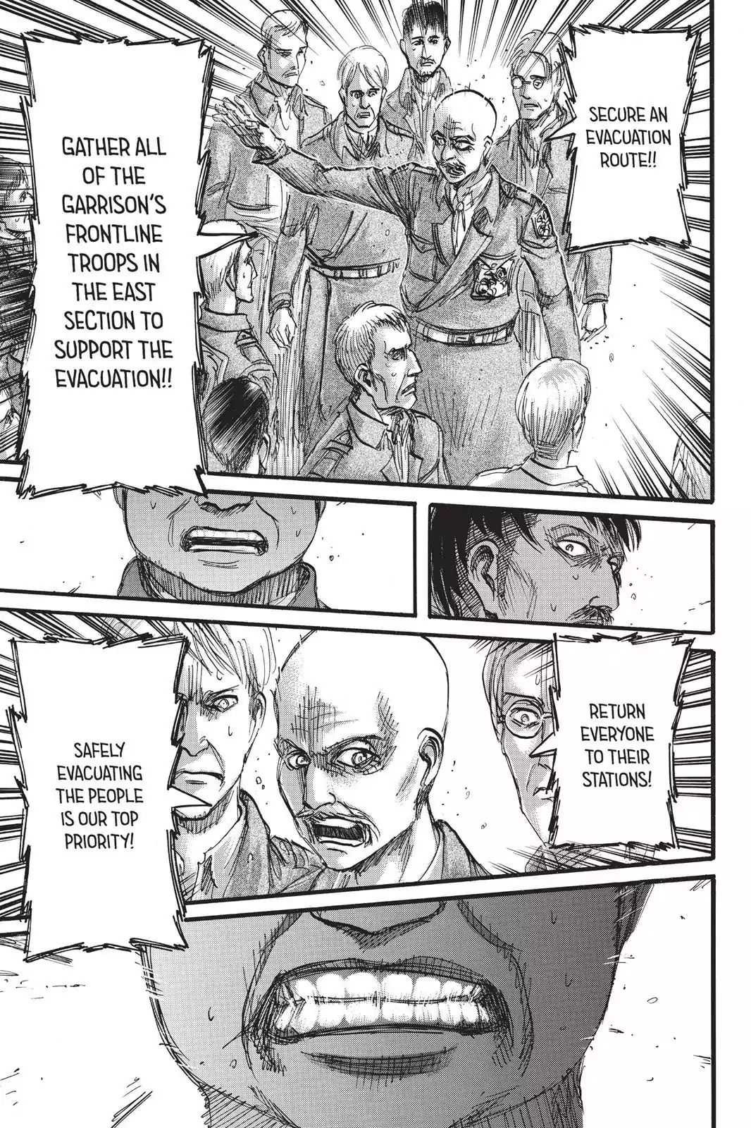 Read Attack on Titan En Manga Online