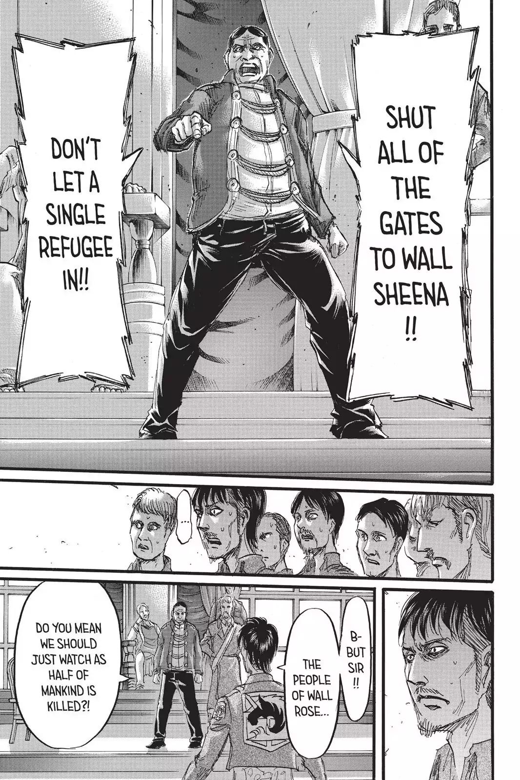 Read Attack on Titan En Manga Online