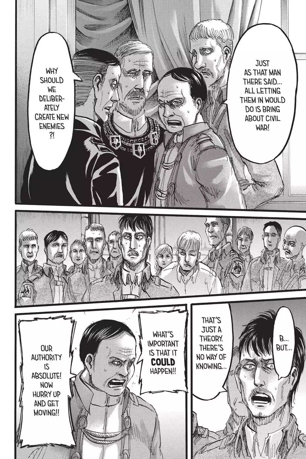 Read Attack on Titan En Manga Online