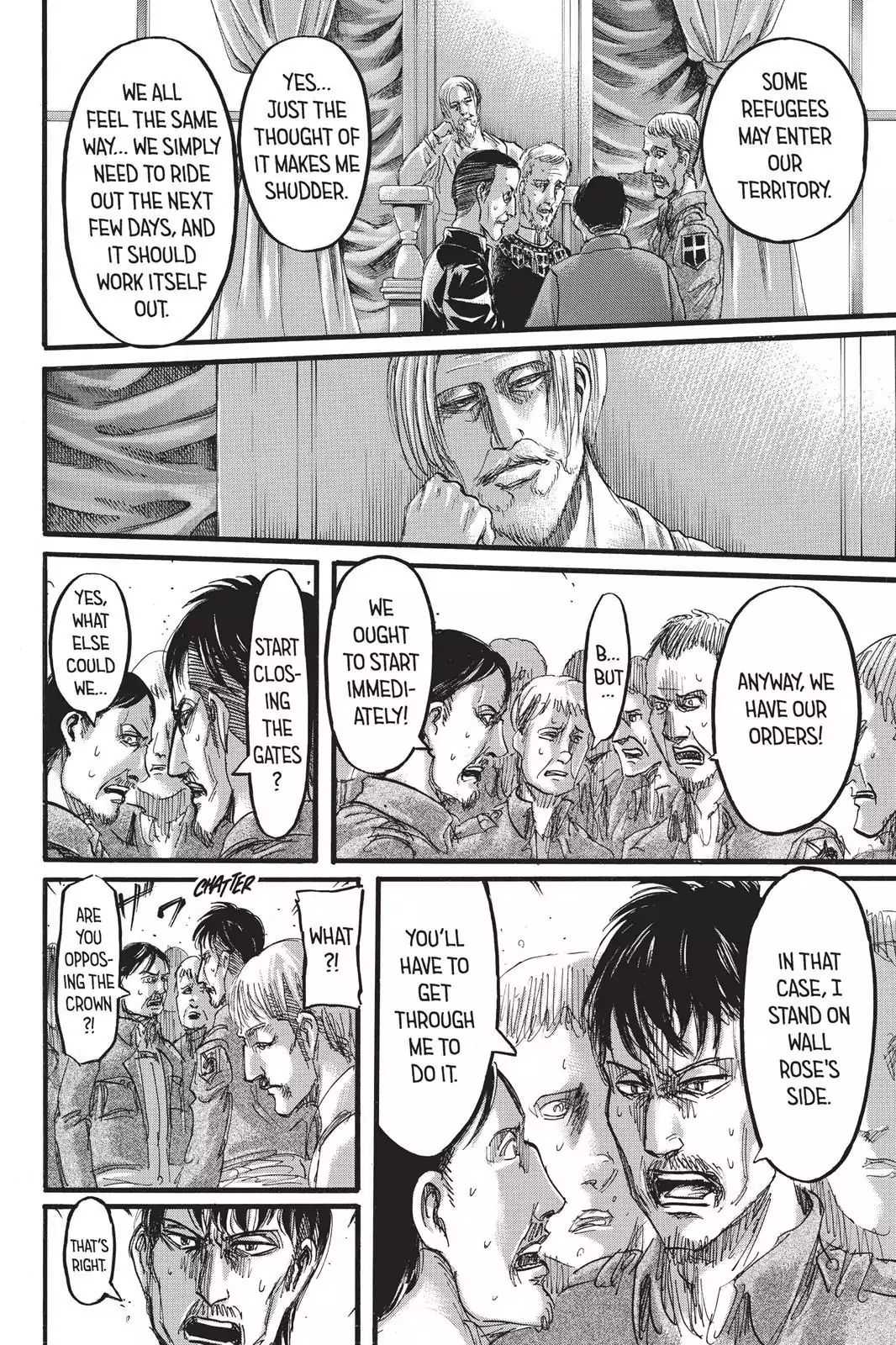 Read Attack on Titan En Manga Online