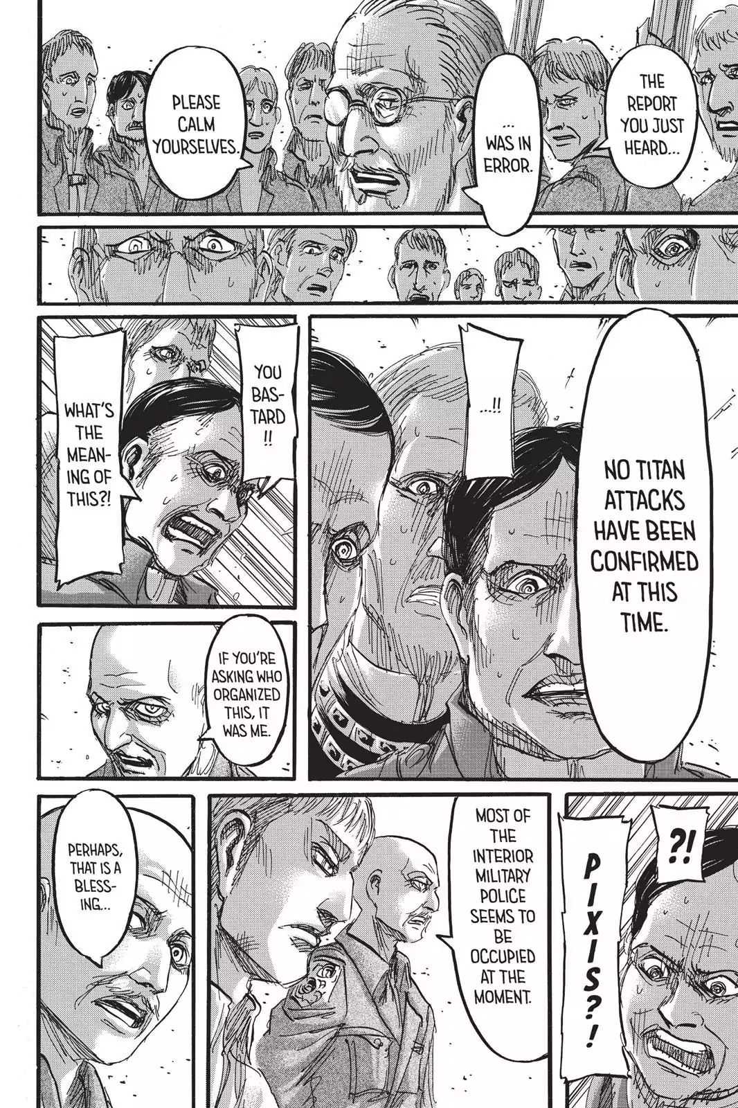 Read Attack on Titan En Manga Online
