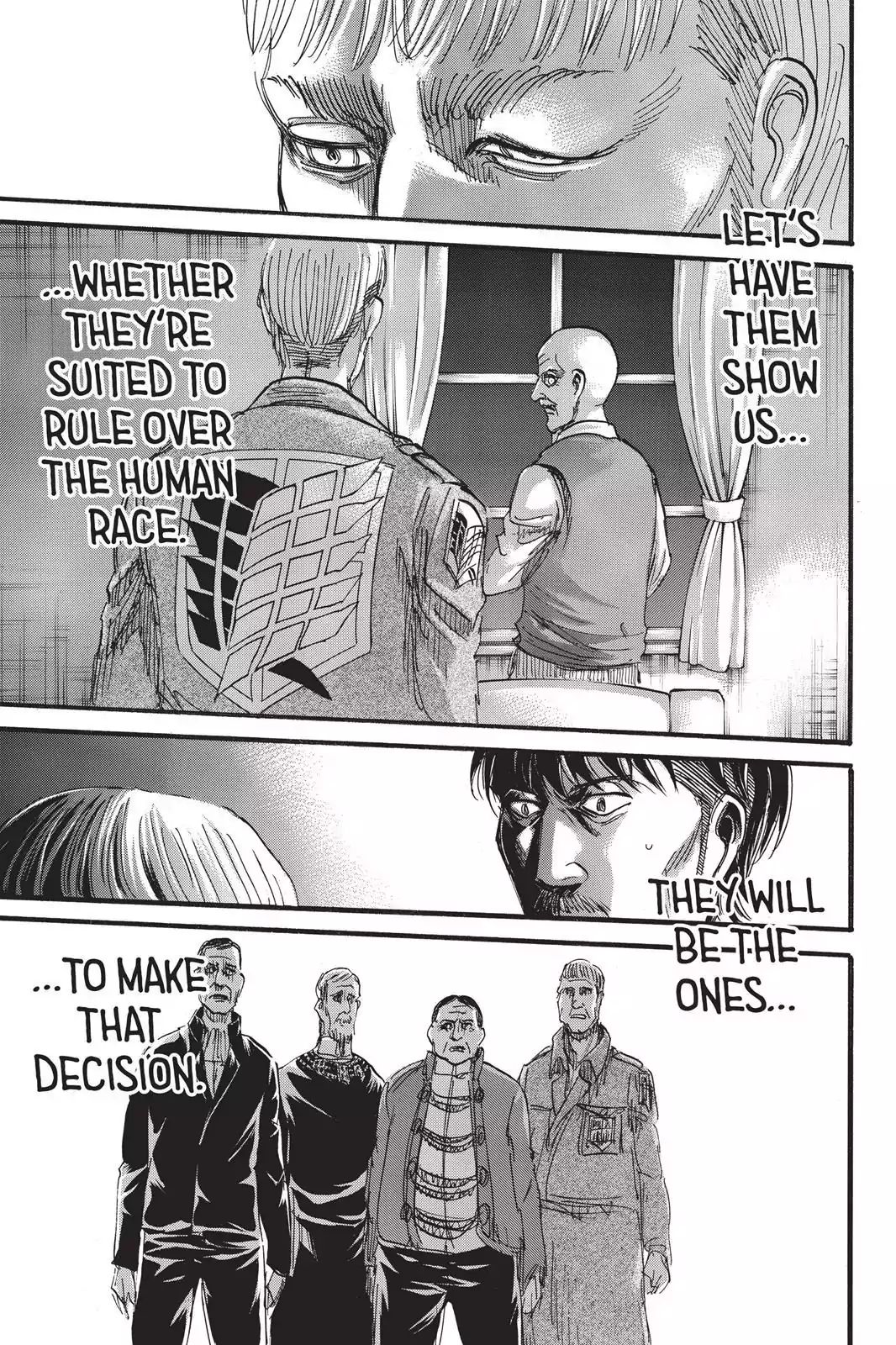 Read Attack on Titan En Manga Online