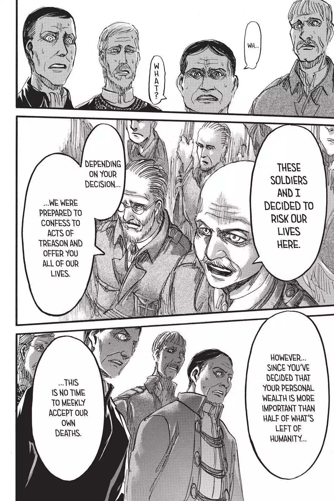 Read Attack on Titan En Manga Online