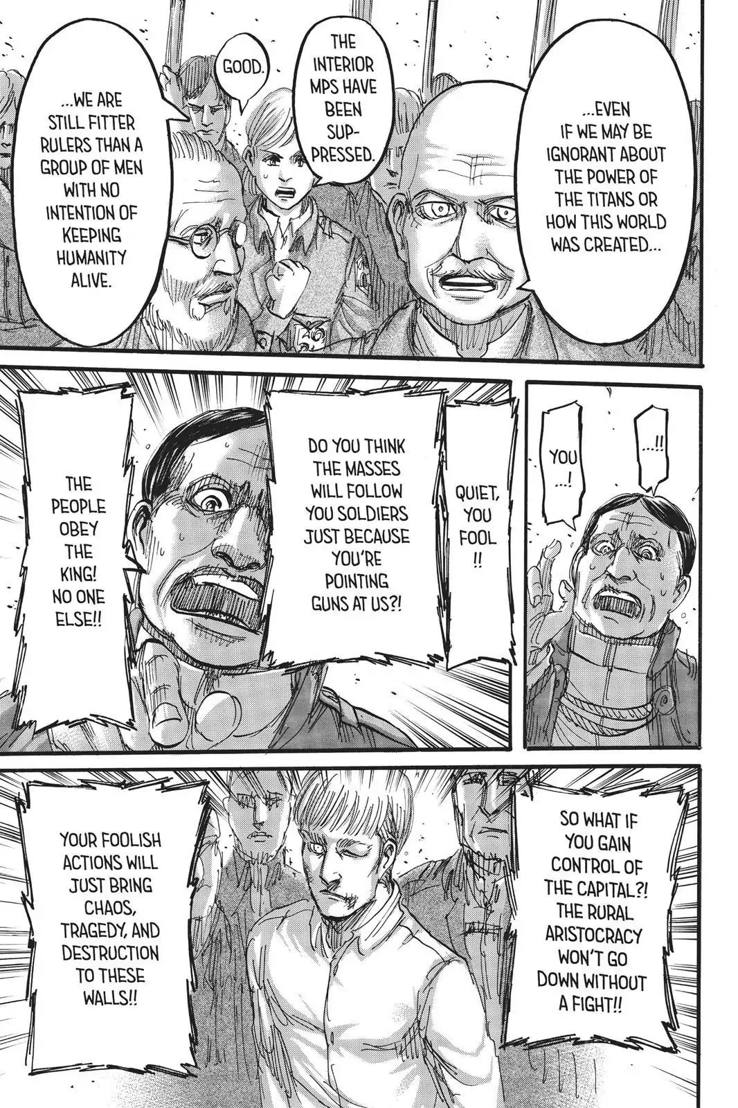 Read Attack on Titan En Manga Online