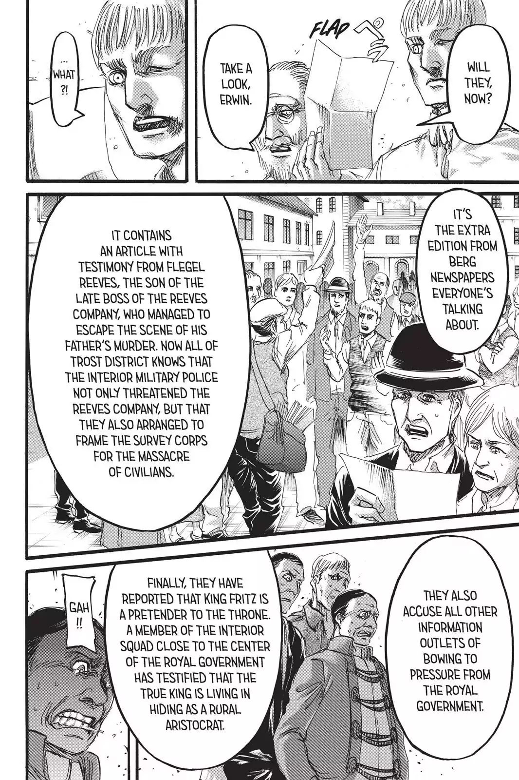 Read Attack on Titan En Manga Online