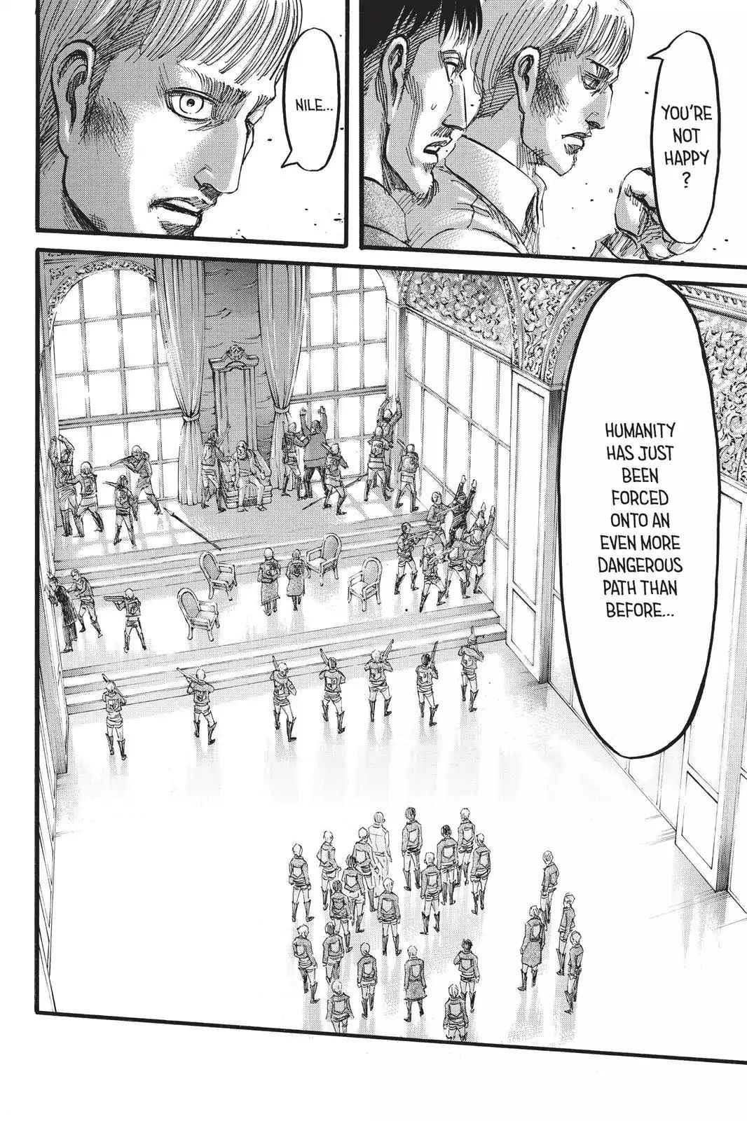 Read Attack on Titan En Manga Online