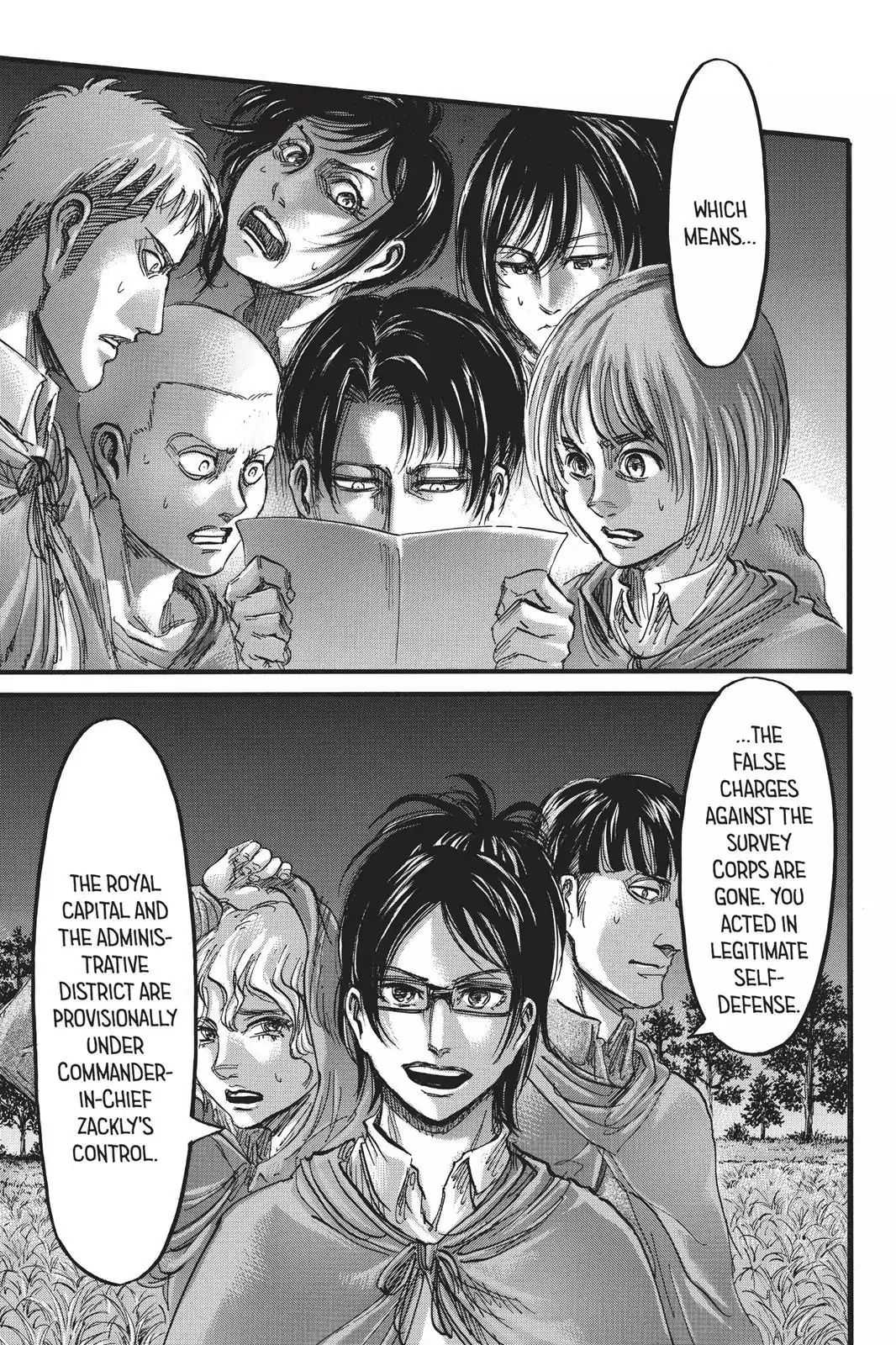 Read Attack on Titan En Manga Online