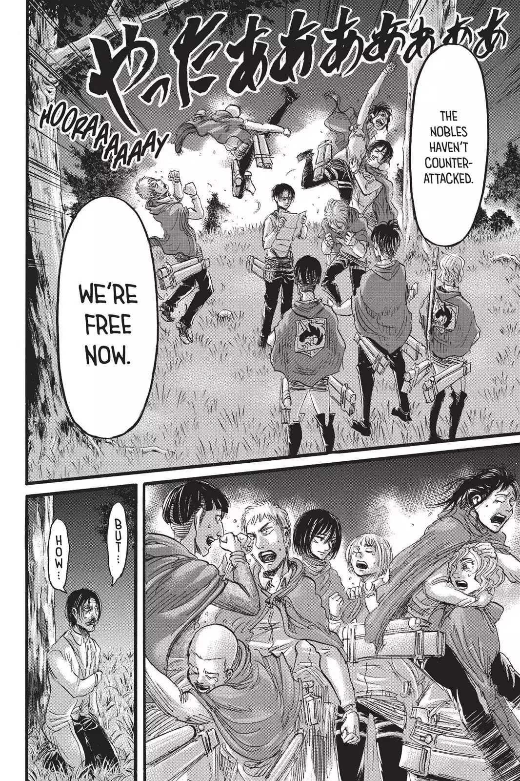 Read Attack on Titan En Manga Online