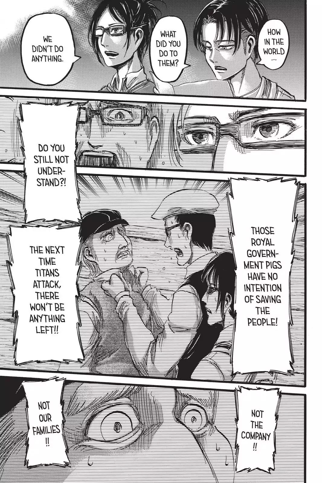 Read Attack on Titan En Manga Online