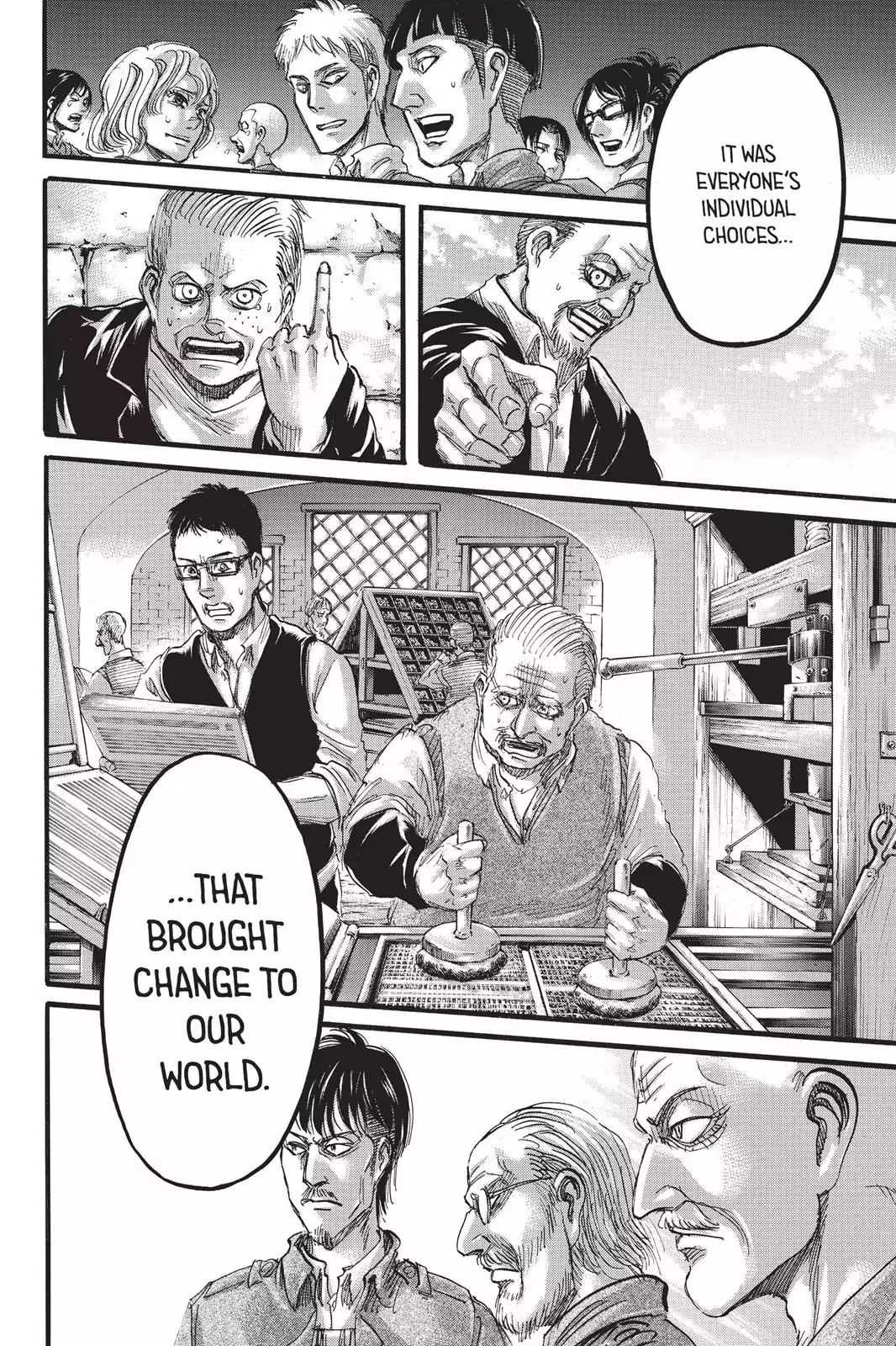 Read Attack on Titan En Manga Online