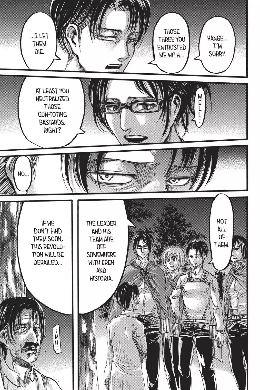 Read Attack on Titan En Manga Online