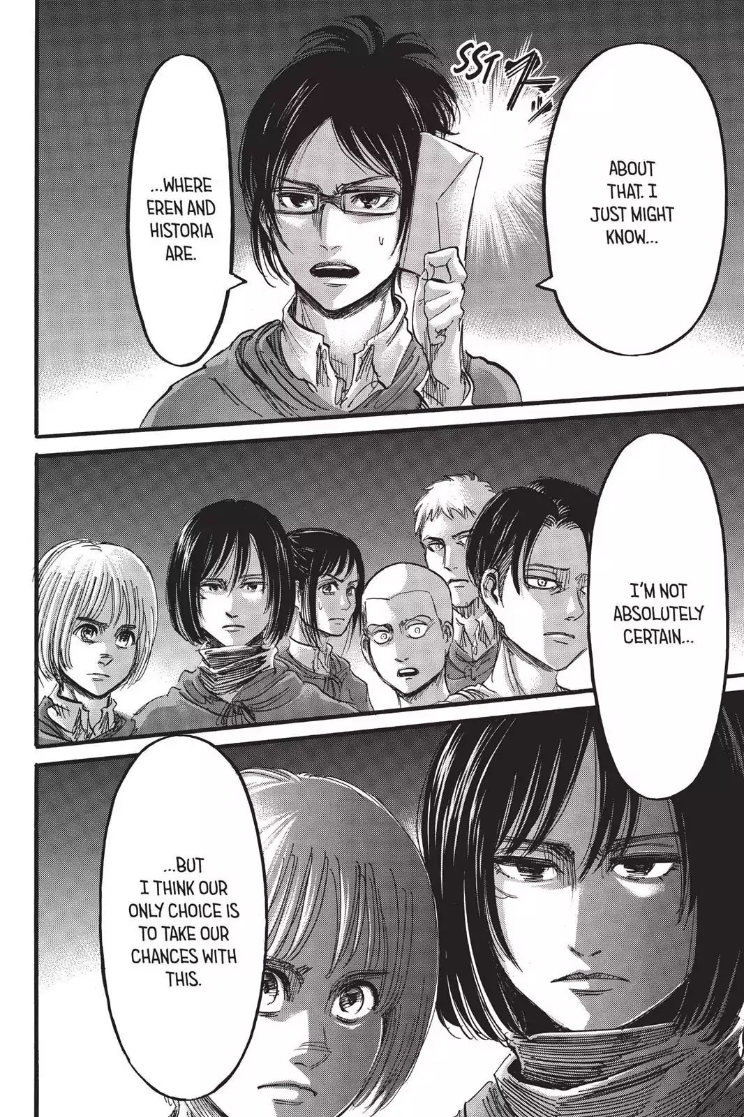 Read Attack on Titan En Manga Online