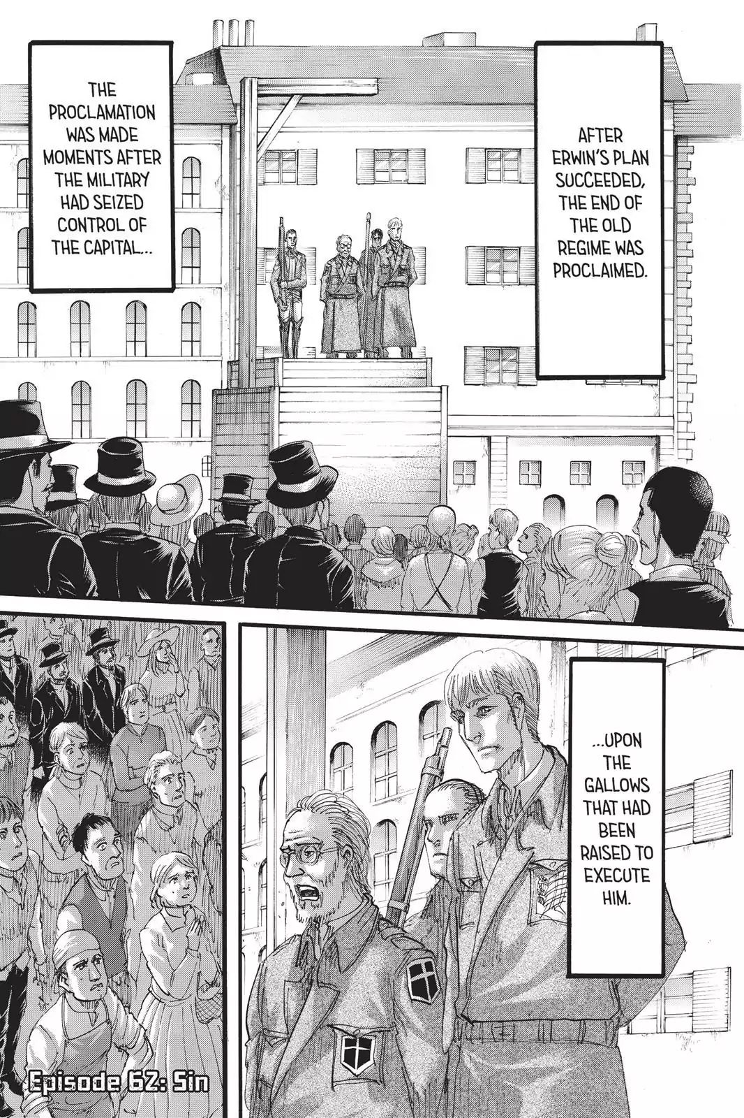 Read Attack on Titan En Manga Online