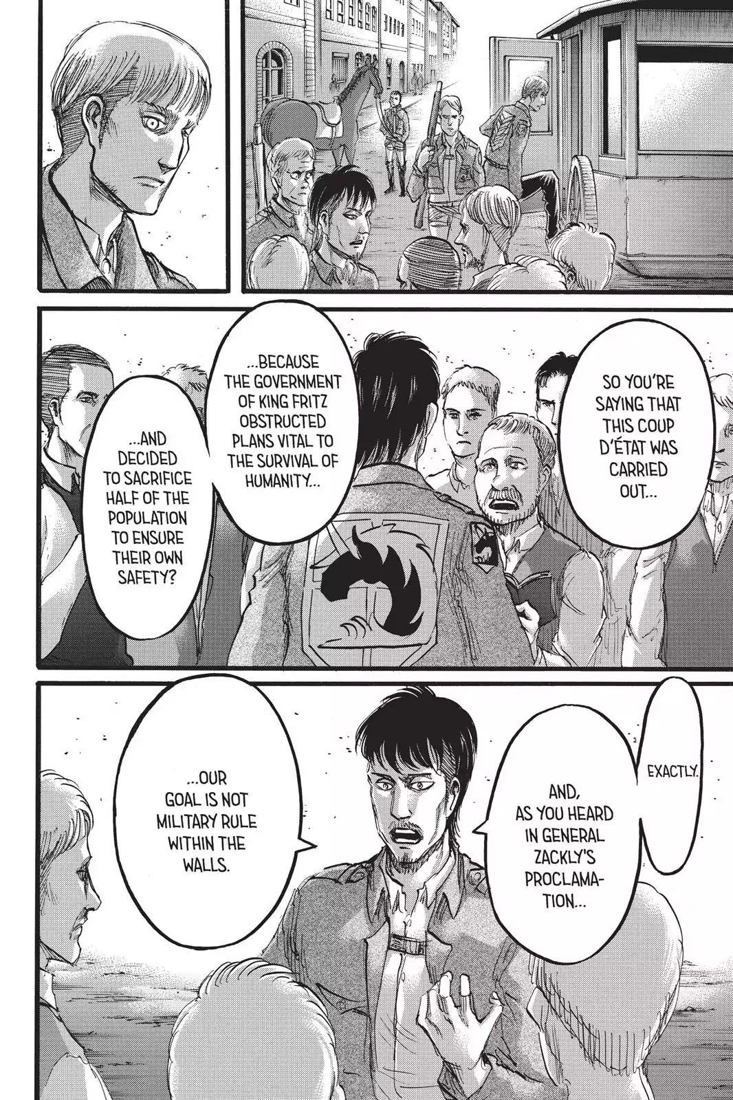 Read Attack on Titan En Manga Online