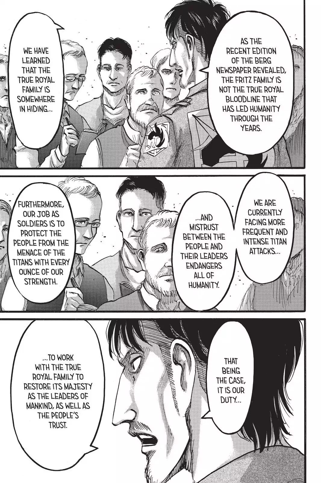 Read Attack on Titan En Manga Online