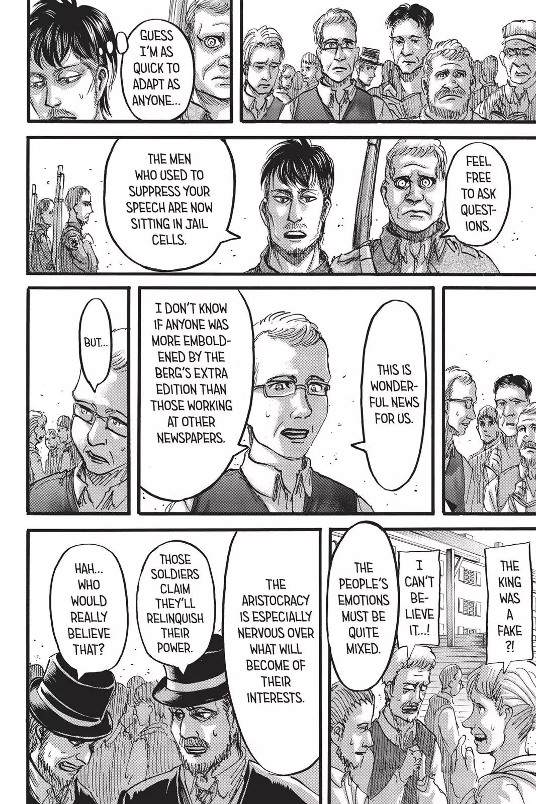 Read Attack on Titan En Manga Online