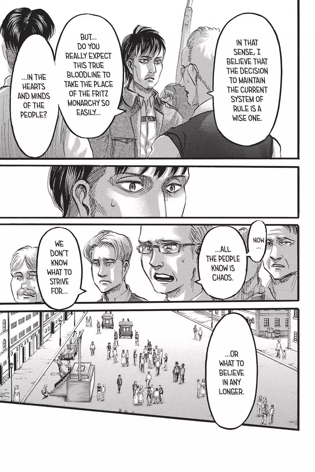 Read Attack on Titan En Manga Online
