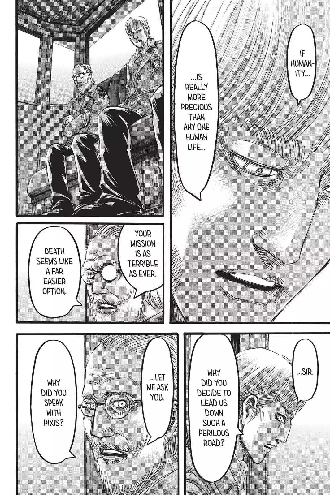 Read Attack on Titan En Manga Online