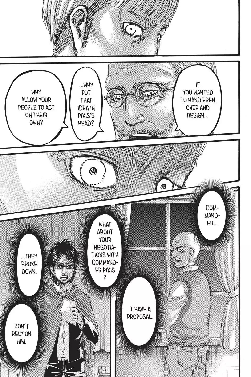 Read Attack on Titan En Manga Online