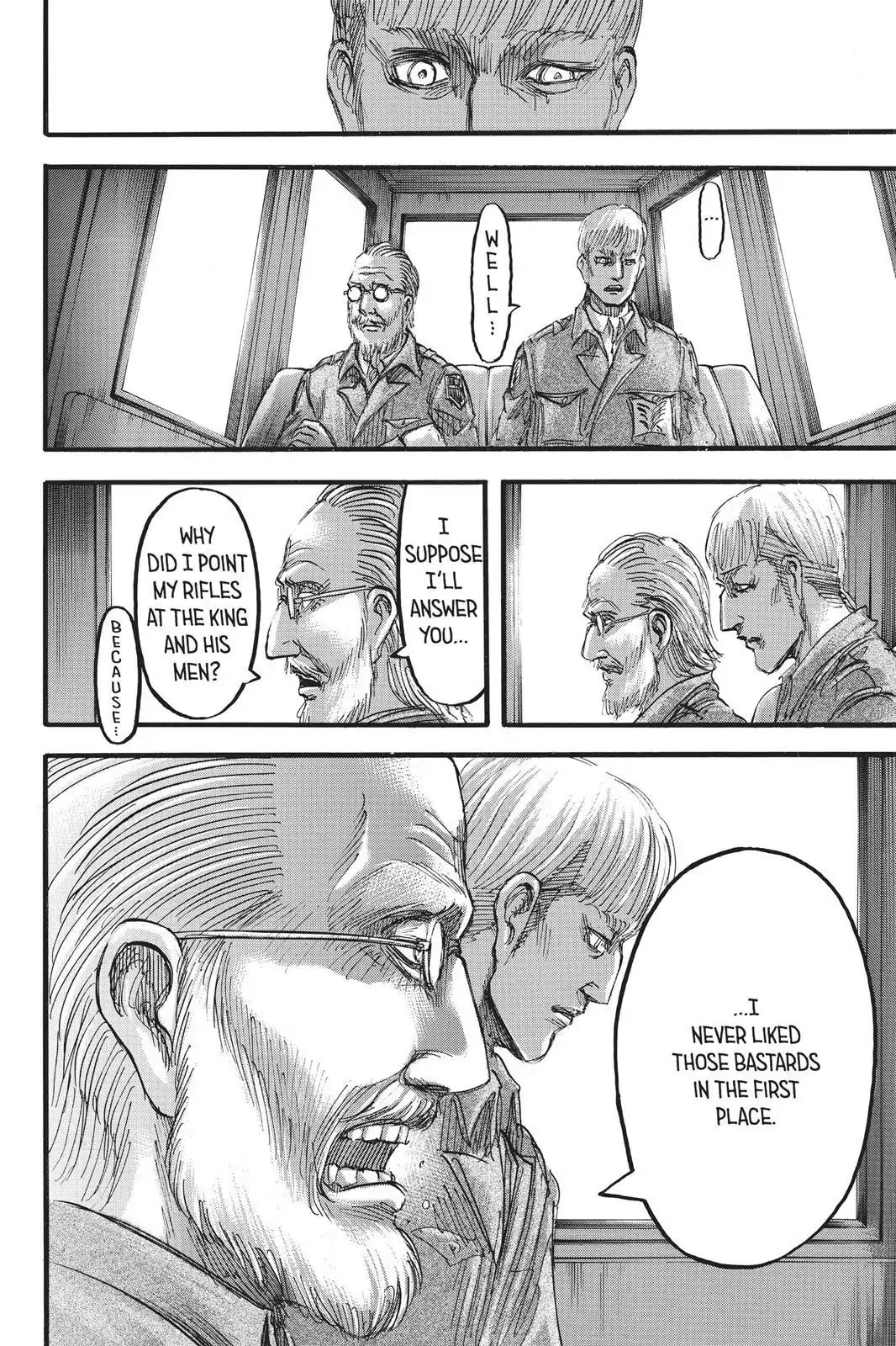 Read Attack on Titan En Manga Online