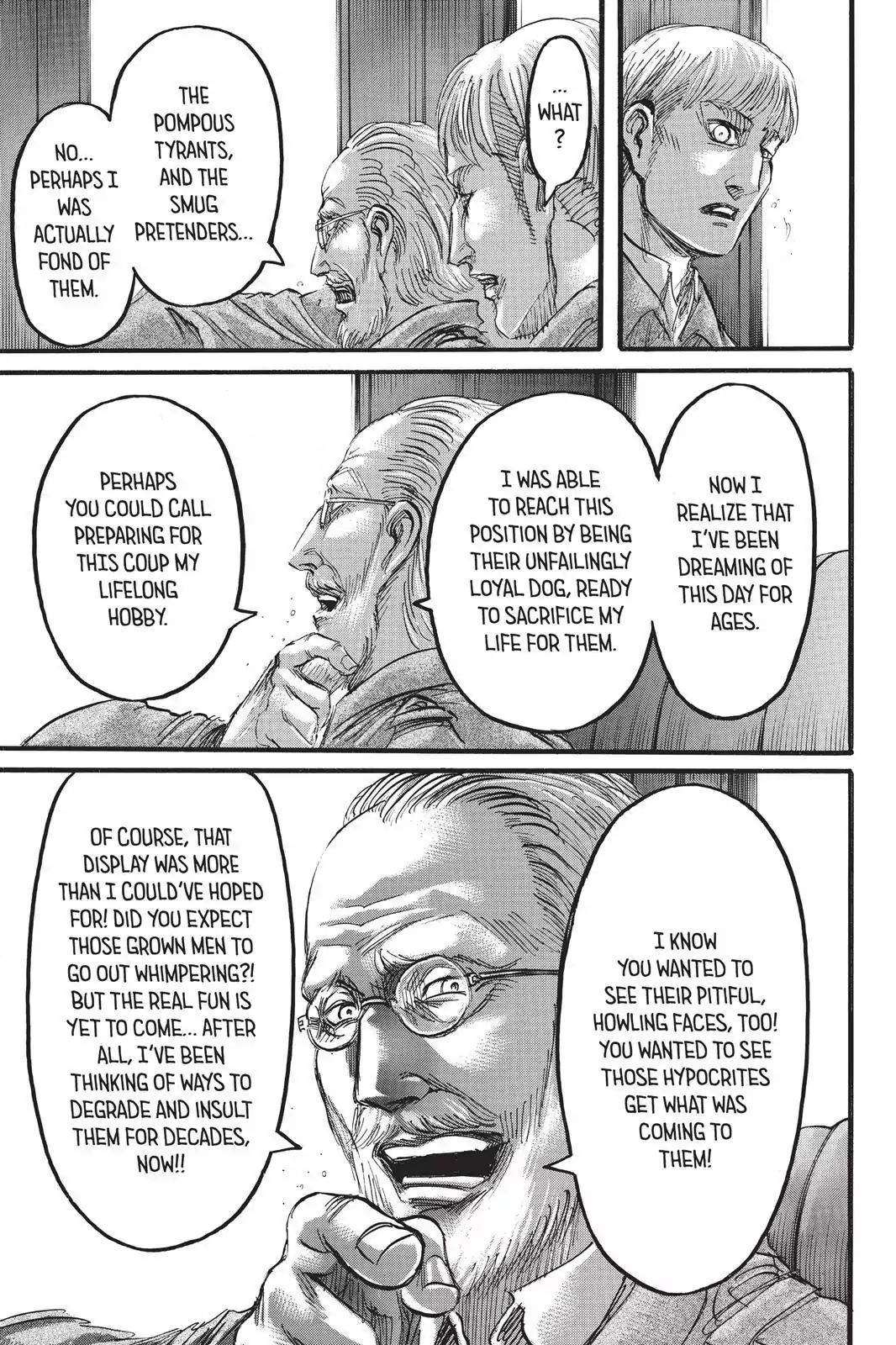 Read Attack on Titan En Manga Online