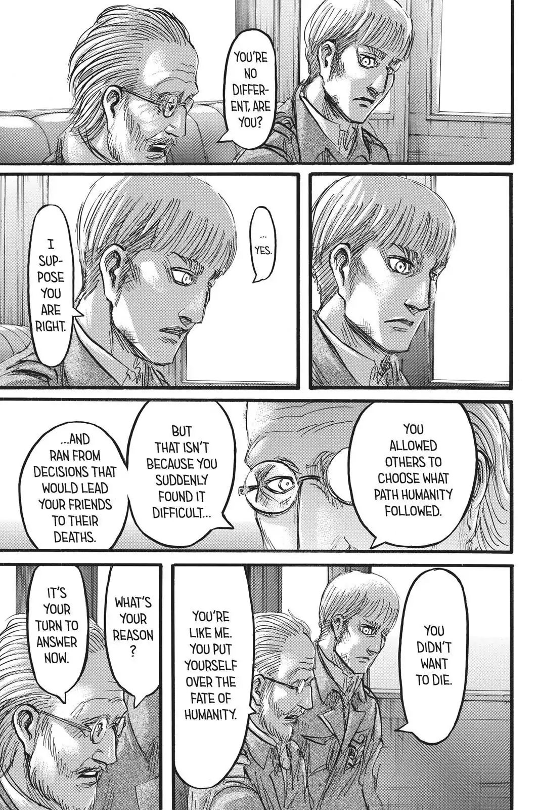 Read Attack on Titan En Manga Online