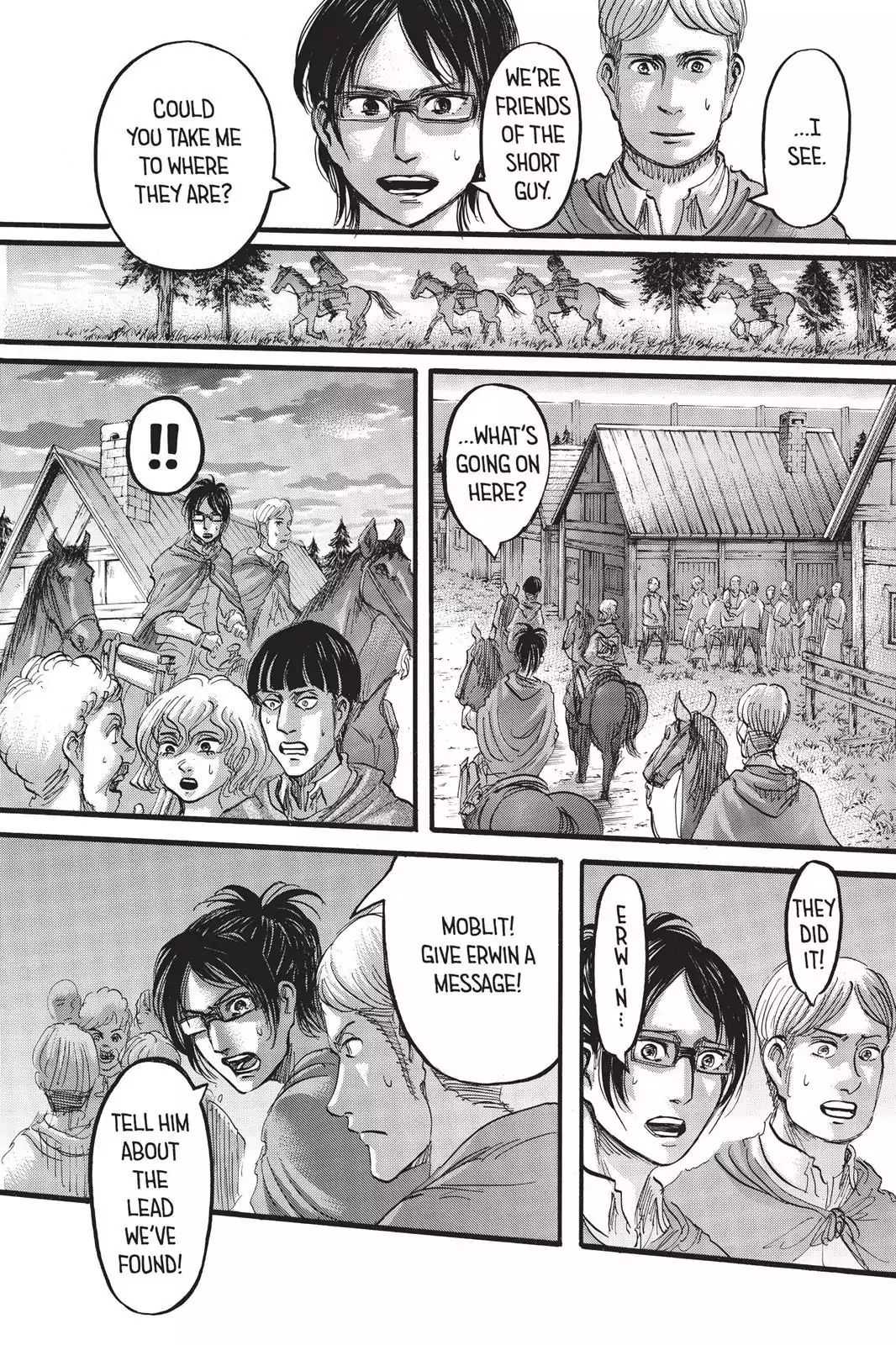 Read Attack on Titan En Manga Online