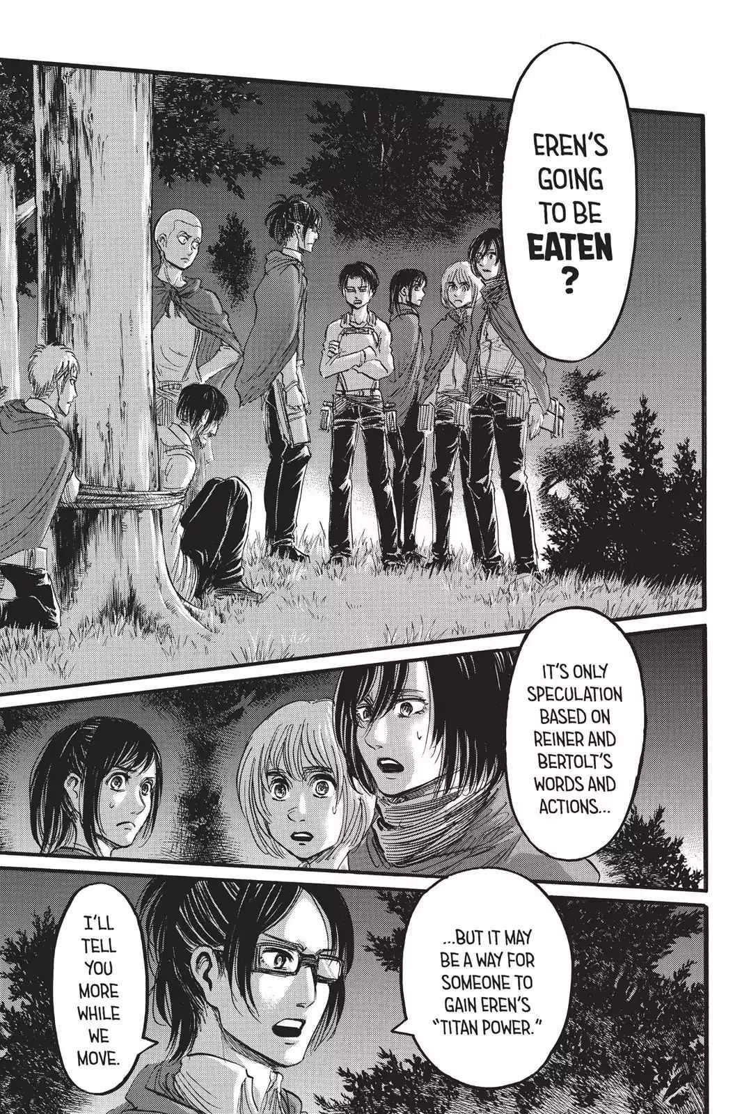 Read Attack on Titan En Manga Online
