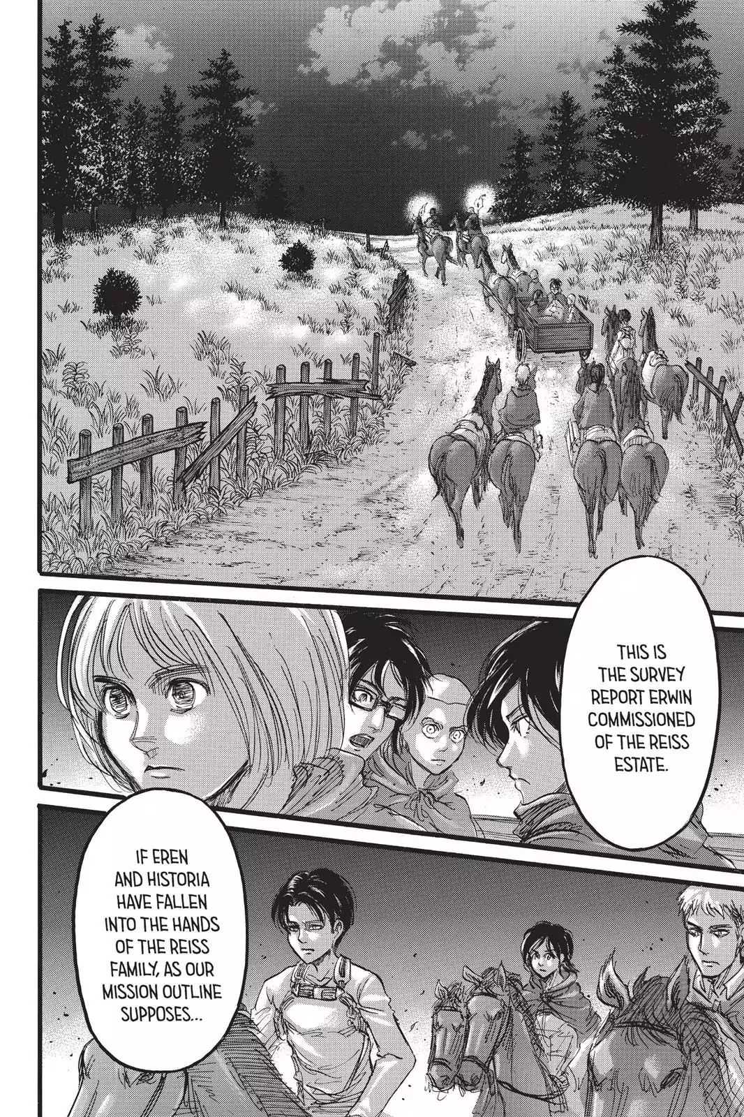 Read Attack on Titan En Manga Online