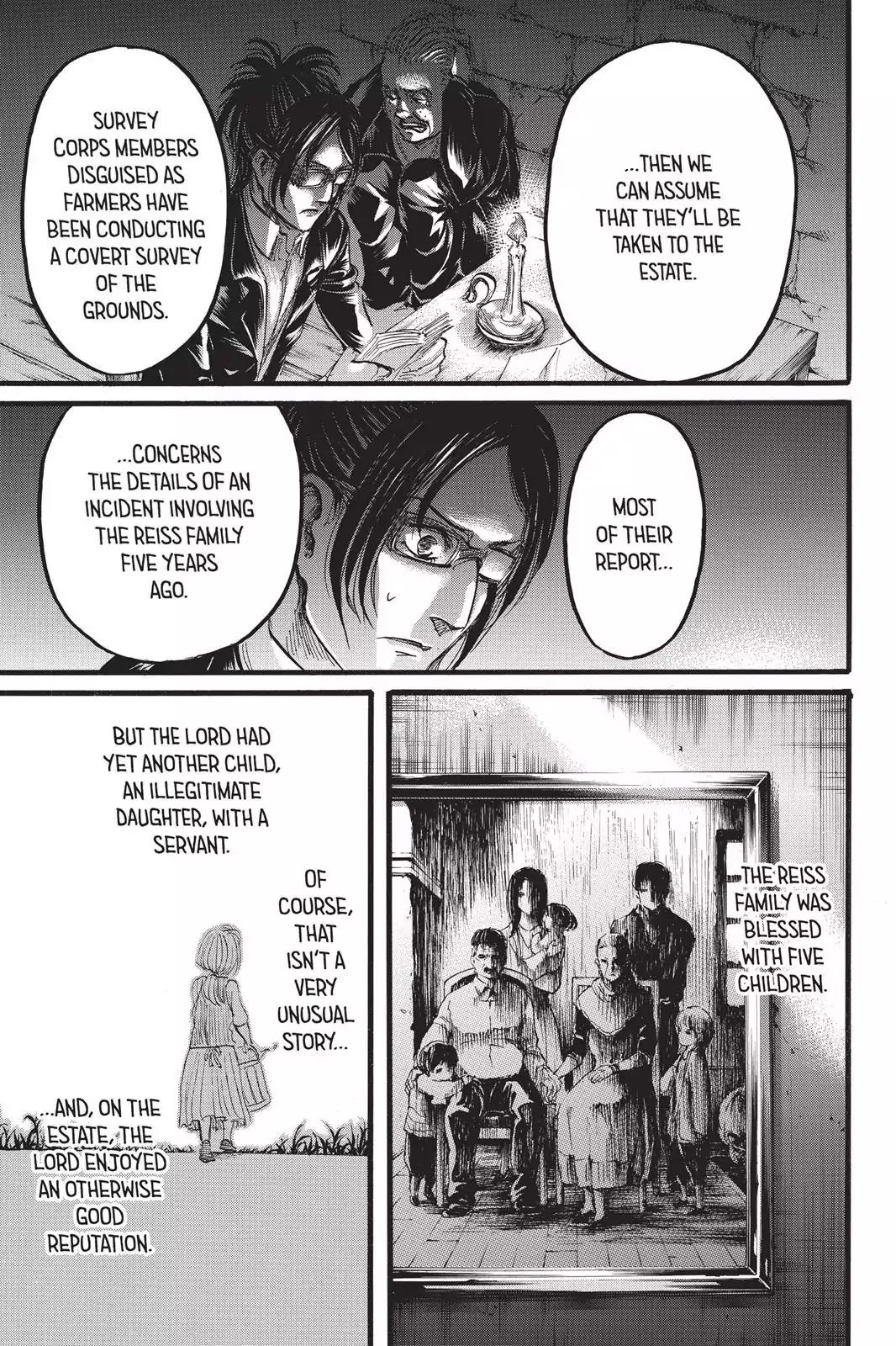 Read Attack on Titan En Manga Online