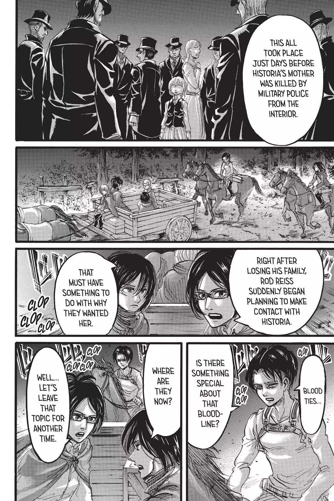 Read Attack on Titan En Manga Online