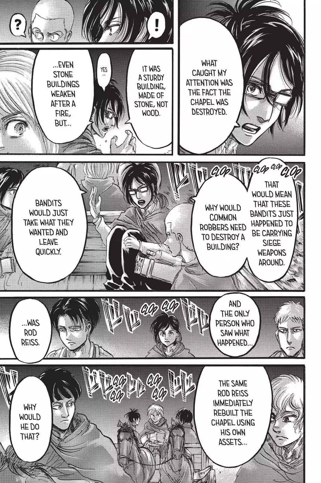 Read Attack on Titan En Manga Online