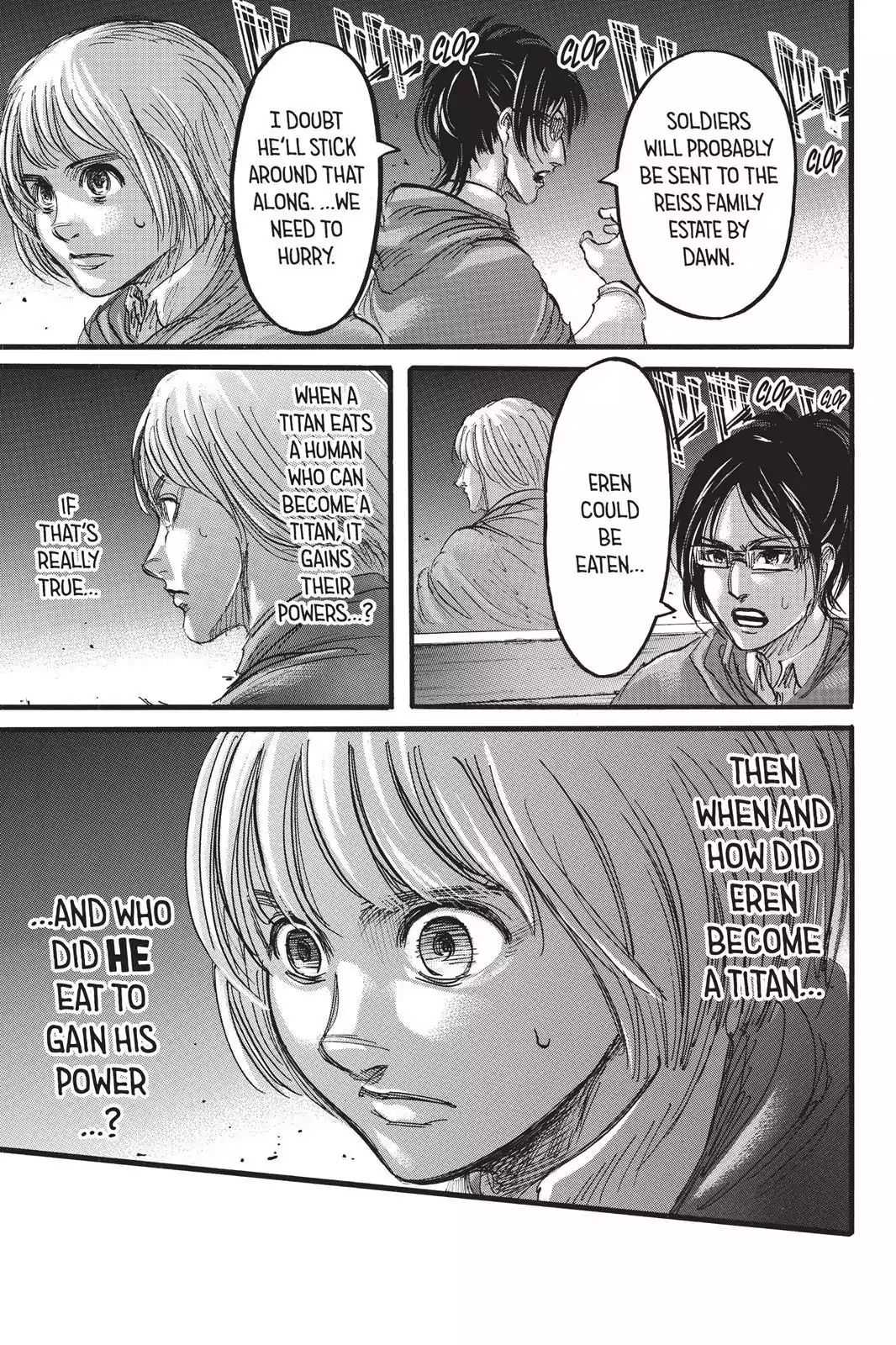 Read Attack on Titan En Manga Online