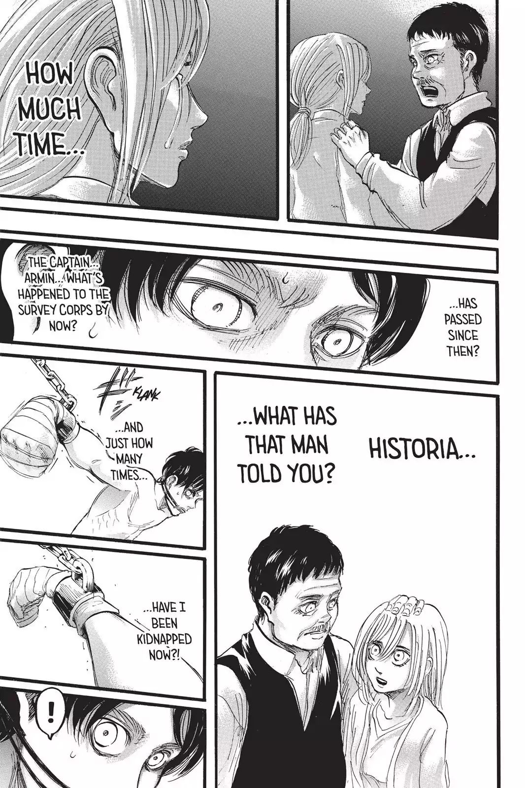 Read Attack on Titan En Manga Online