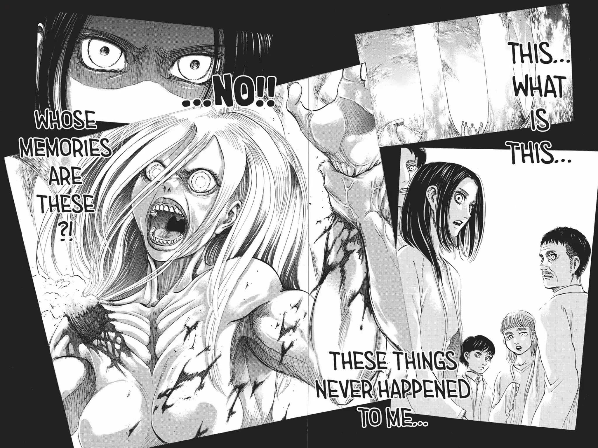 Read Attack on Titan En Manga Online