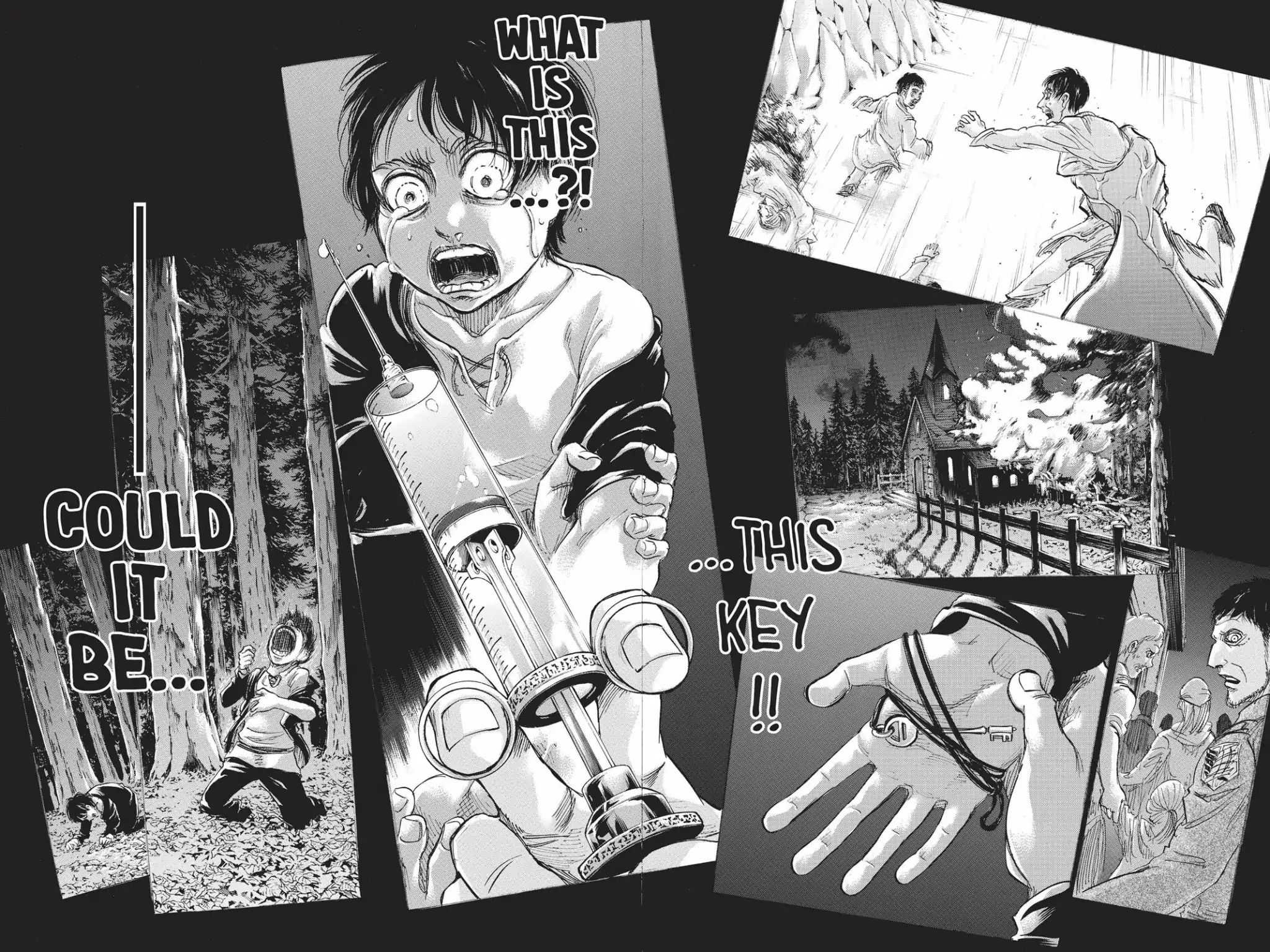 Read Attack on Titan En Manga Online