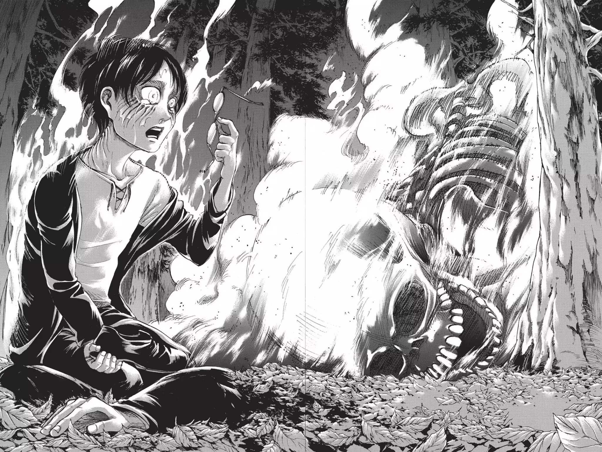 Read Attack on Titan En Manga Online