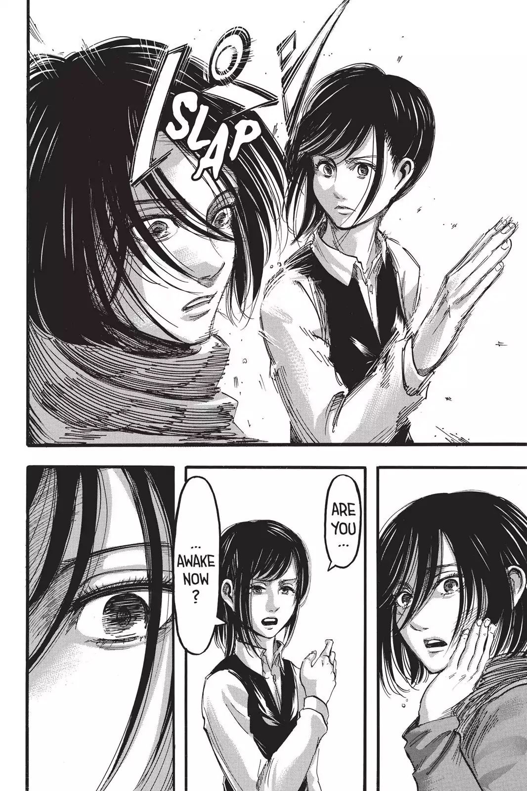 Read Attack on Titan En Manga Online