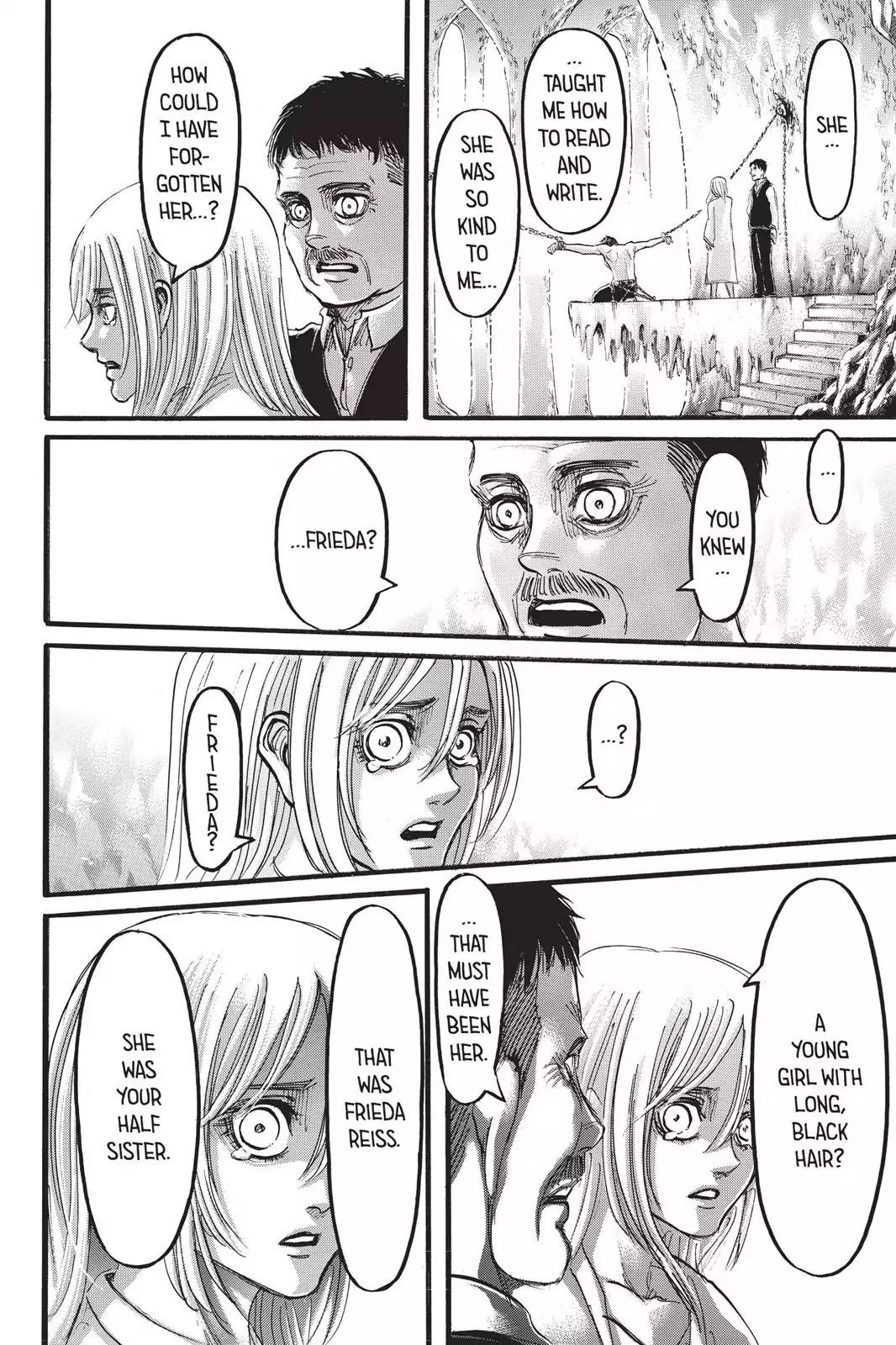 Read Attack on Titan En Manga Online