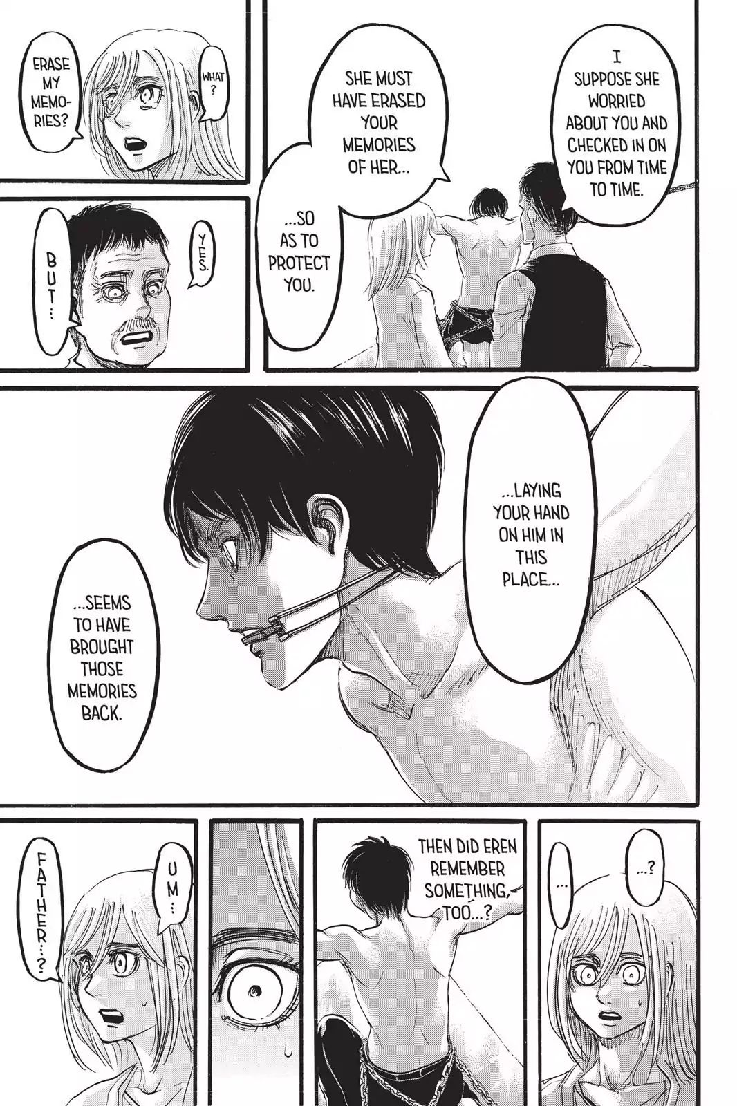 Read Attack on Titan En Manga Online