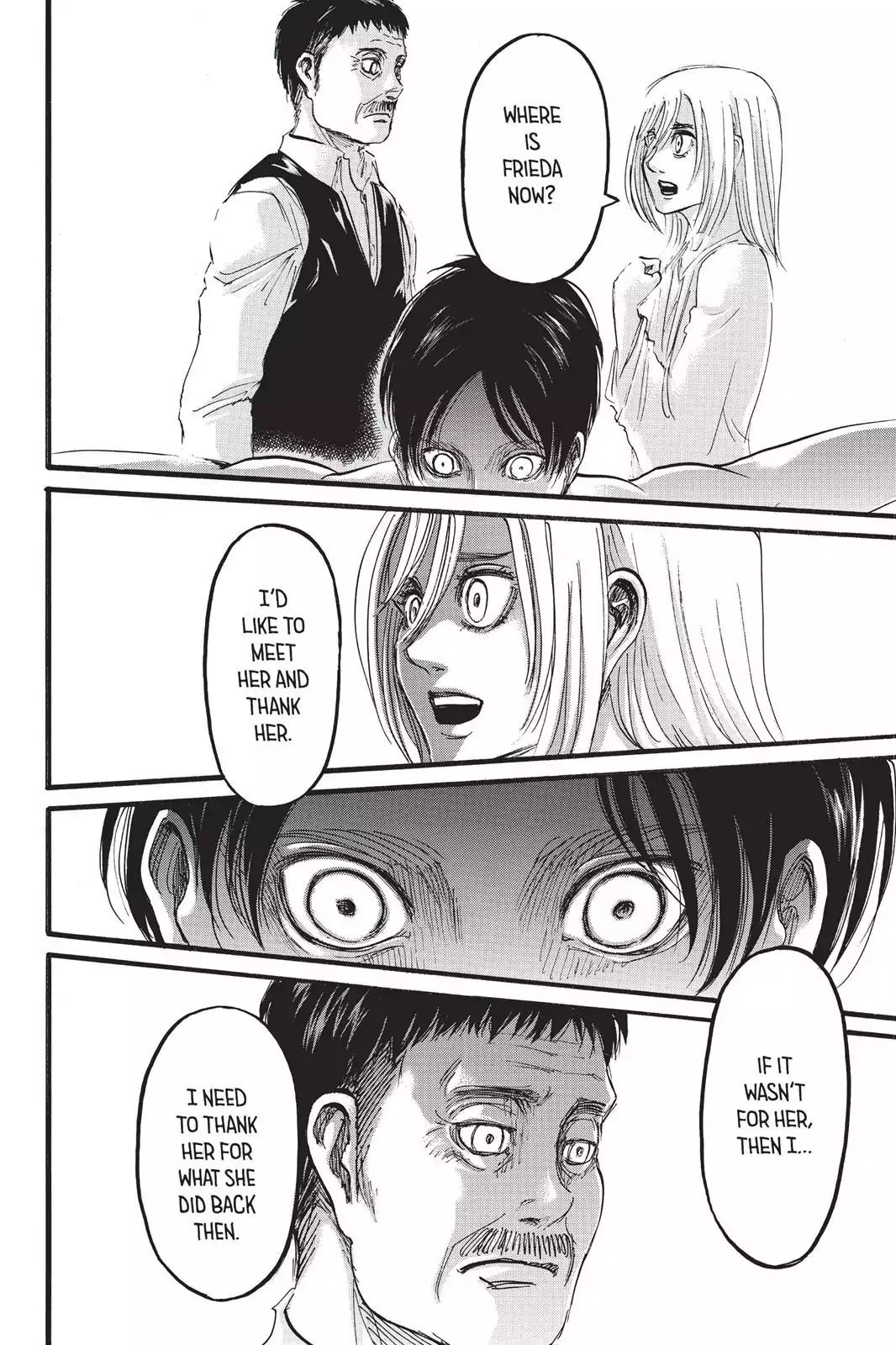 Read Attack on Titan En Manga Online