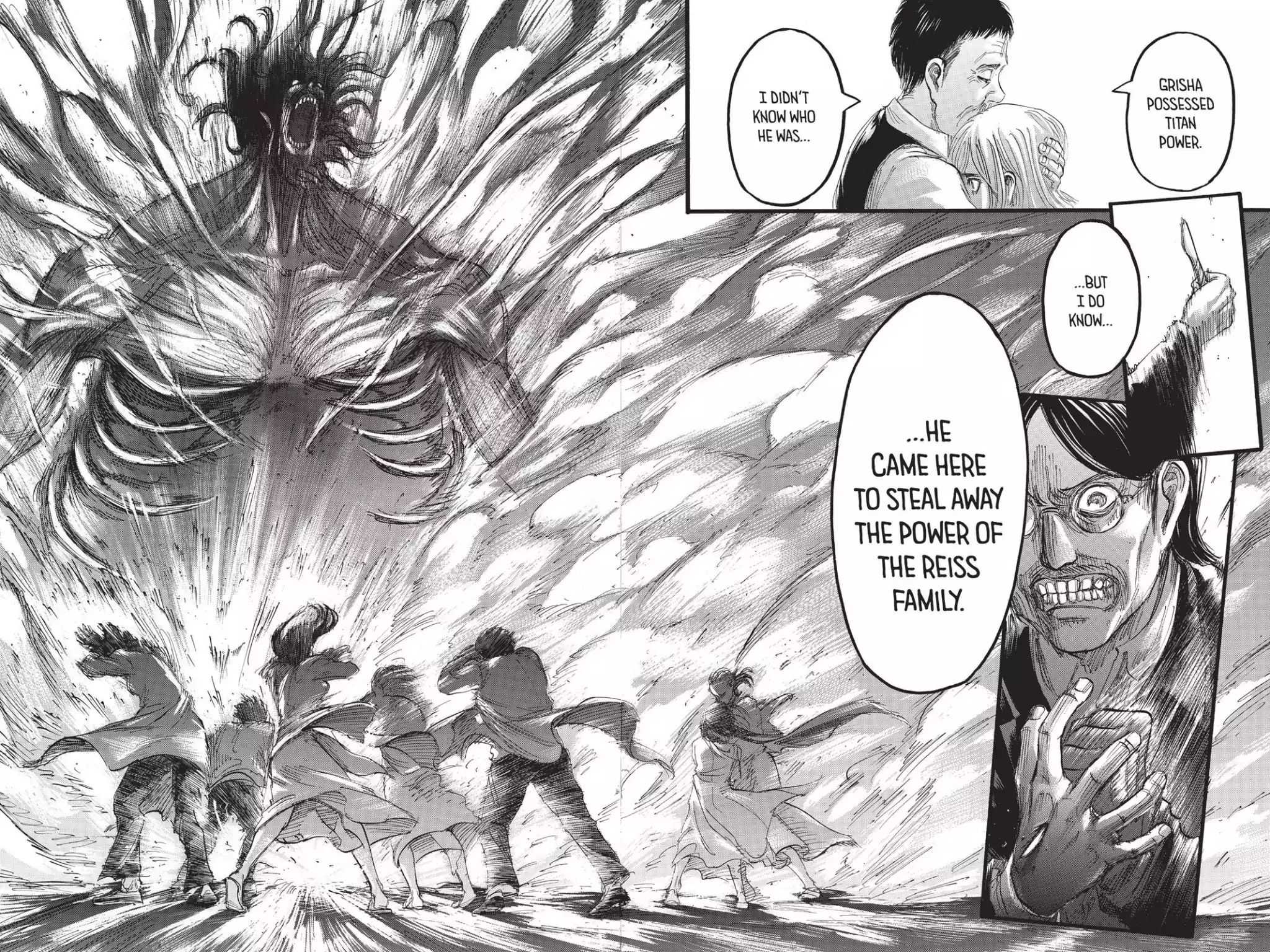 Read Attack on Titan En Manga Online