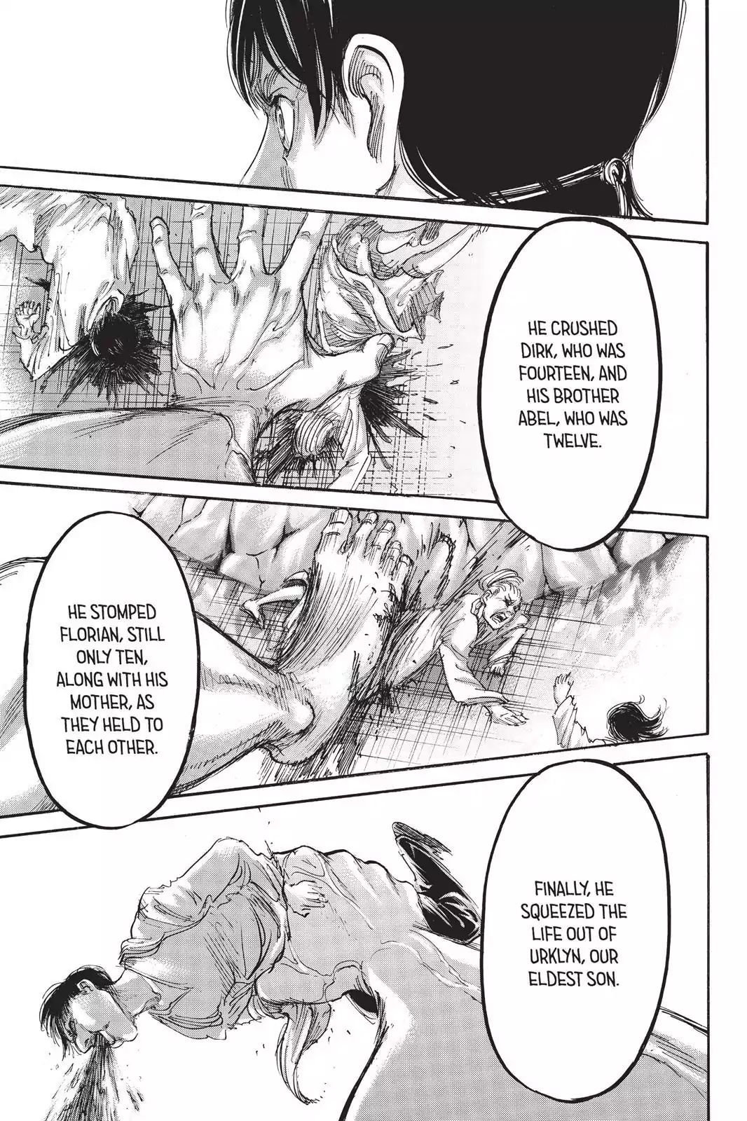 Read Attack on Titan En Manga Online