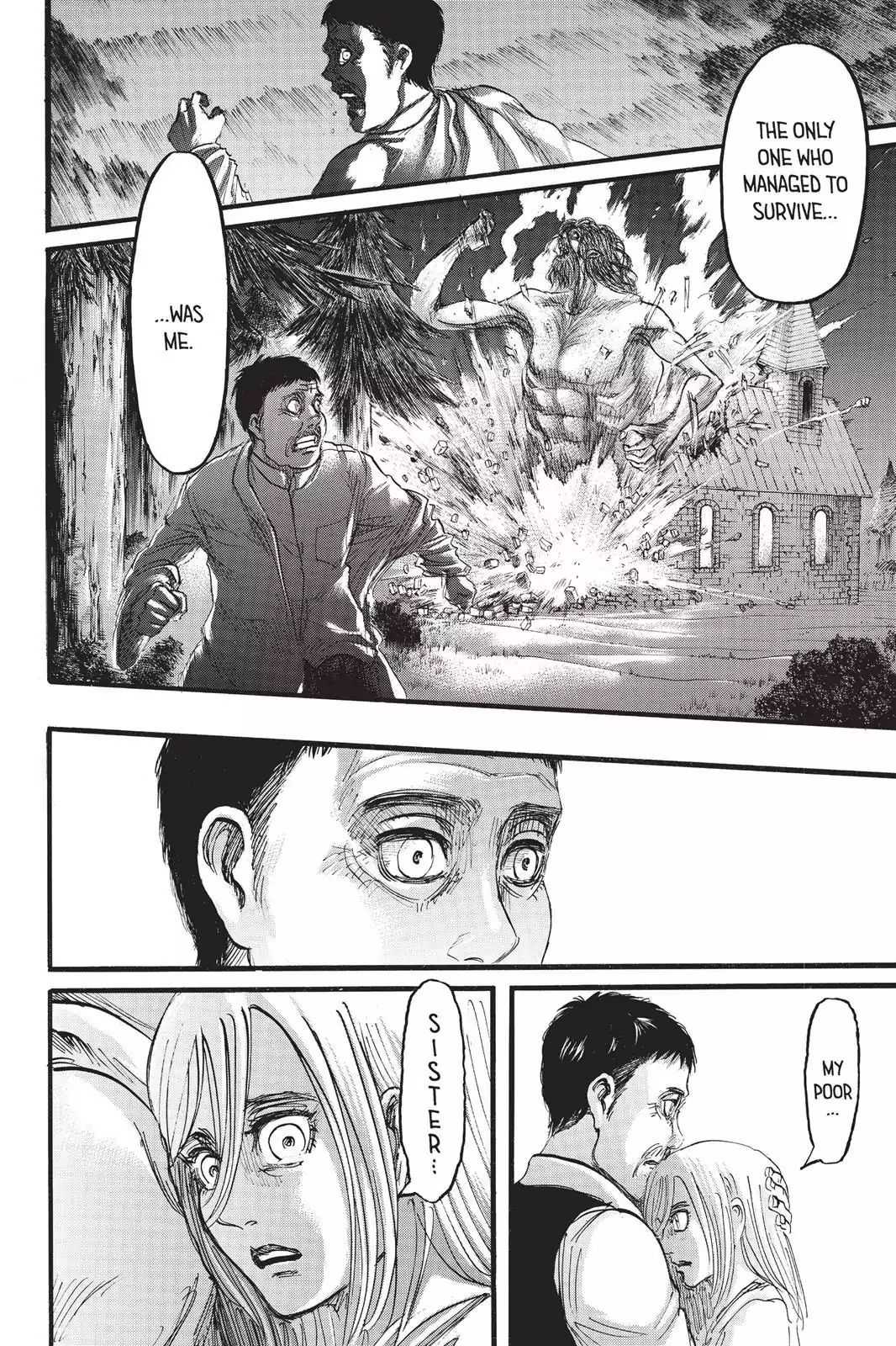 Read Attack on Titan En Manga Online