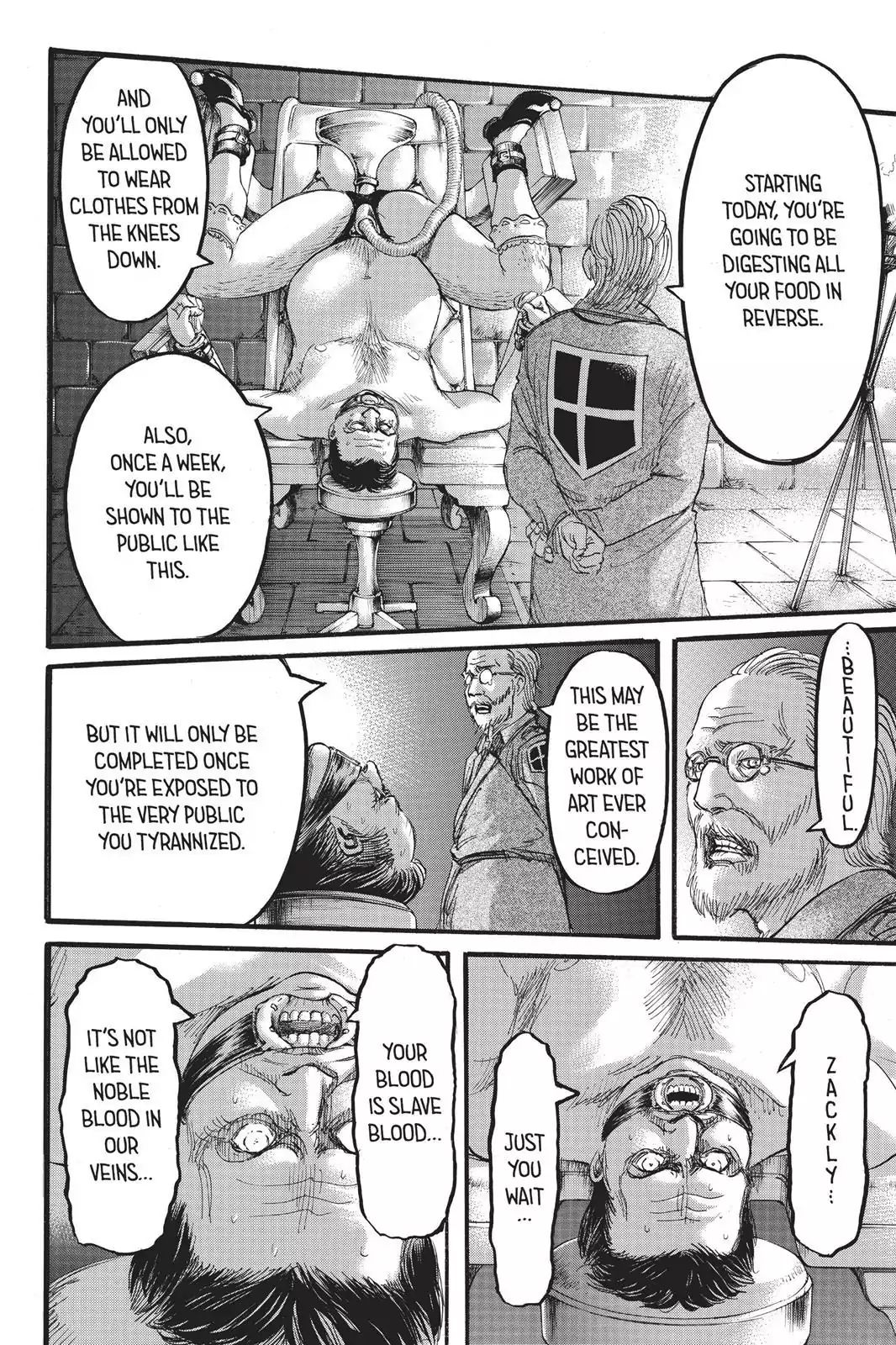 Read Attack on Titan En Manga Online