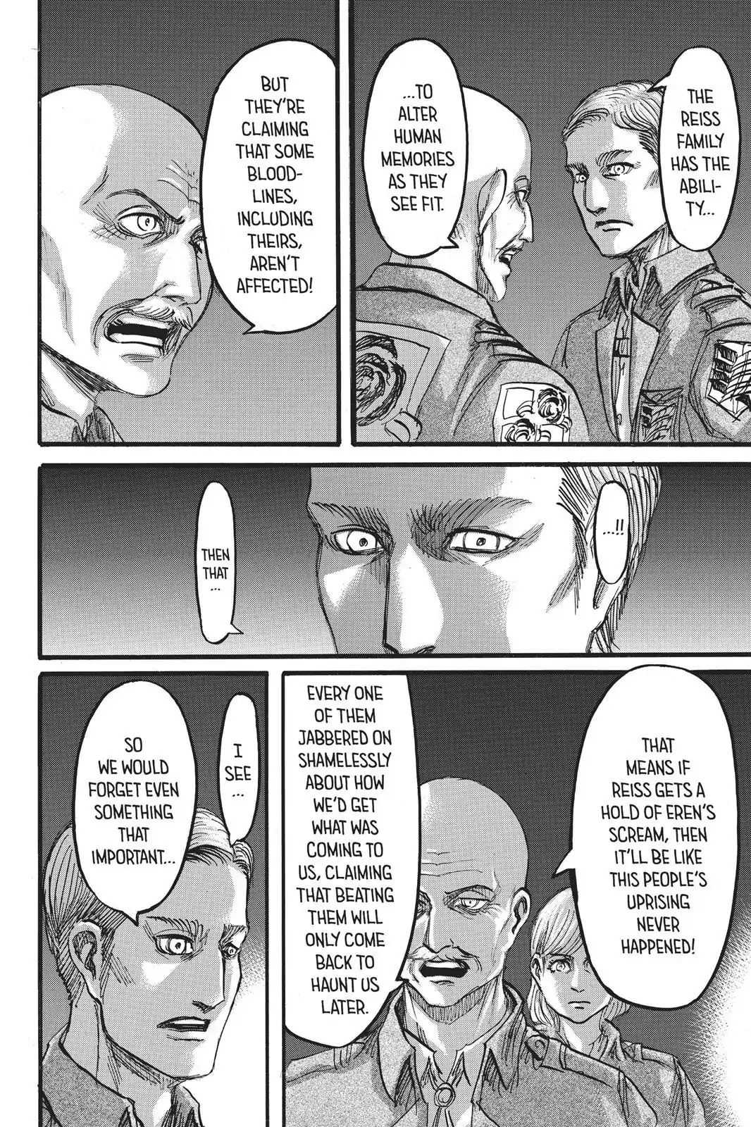 Read Attack on Titan En Manga Online