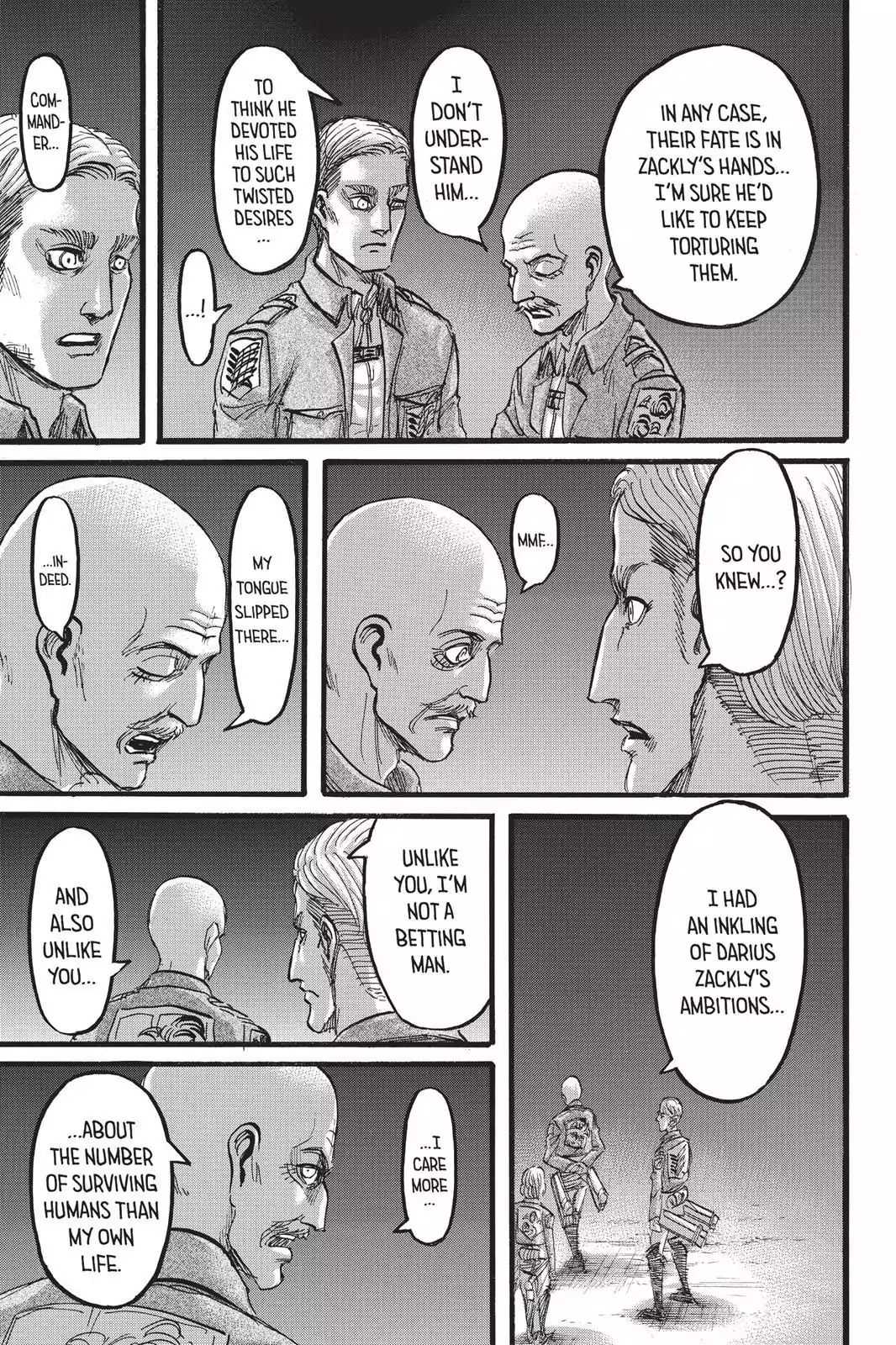 Read Attack on Titan En Manga Online