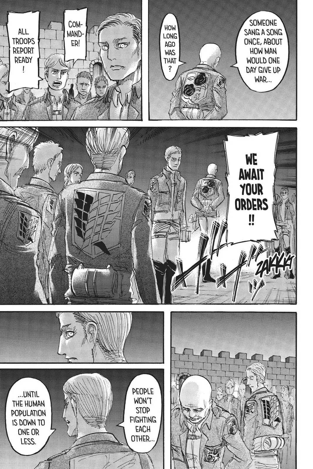 Read Attack on Titan En Manga Online