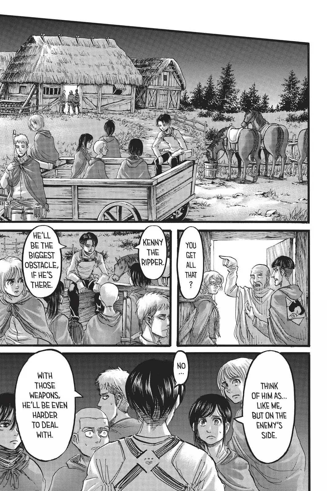 Read Attack on Titan En Manga Online