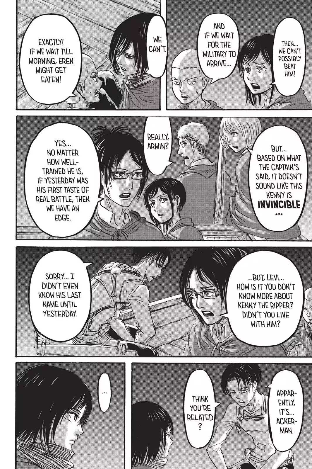 Read Attack on Titan En Manga Online